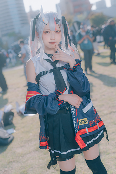 ちねつの「ホロライブ」百鬼あやめ