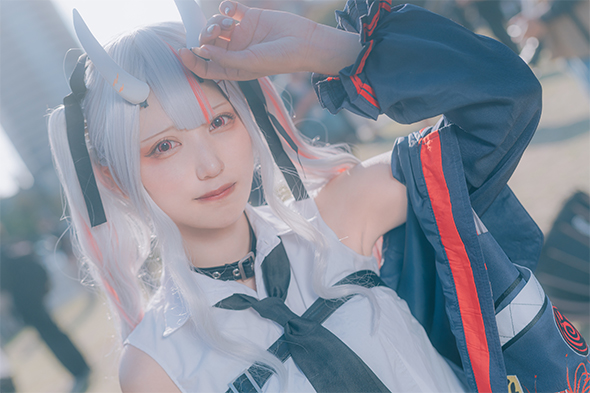 ちねつの「ホロライブ」百鬼あやめ