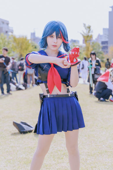 ICOの「キルラキル」纏流子