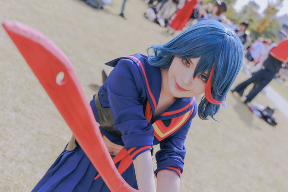 ICOの「キルラキル」纏流子