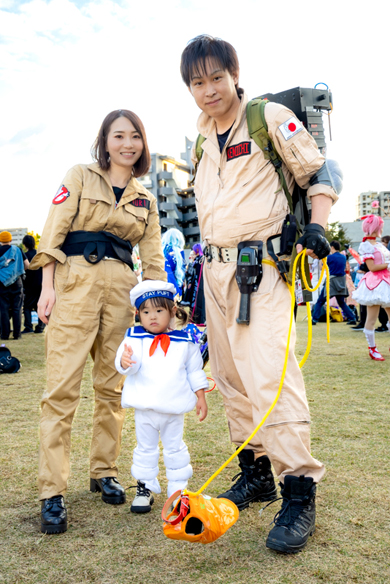 の映画「ゴーストバスターズ」のファンクラブ日本支部