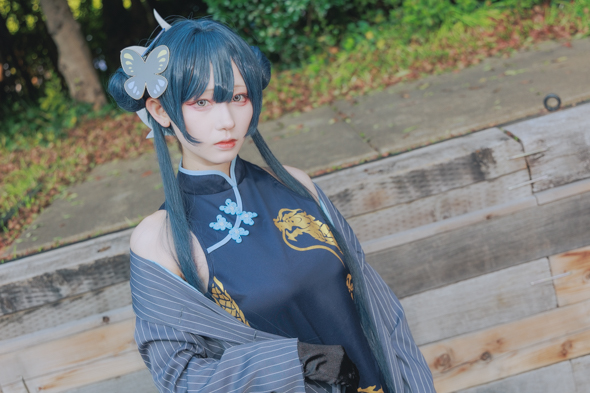 月海つくねの「ブルーアーカイブ」竜華キサキ