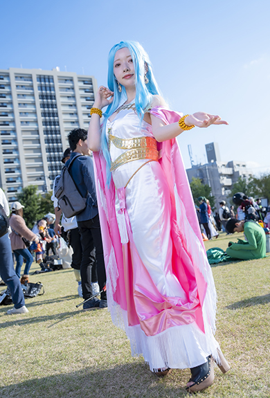 はたのゆうの「ONE PIECE」ビビ