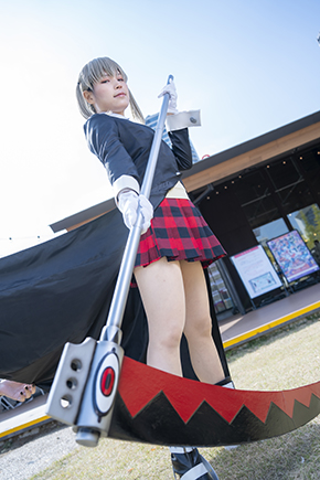 あおいの「ソウルイーター」マカ＝アルバーン