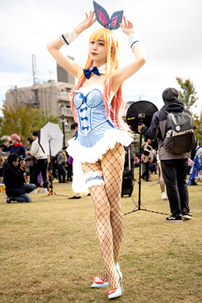 桐生あかりの「その着せ替え人形は恋をする」まりんちゃん