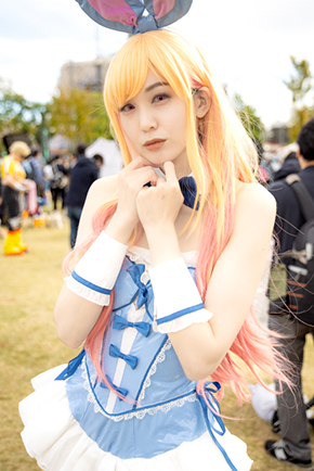 桐生あかりの「その着せ替え人形は恋をする」まりんちゃん