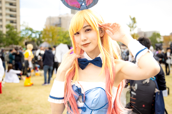 桐生あかりの「その着せ替え人形は恋をする」まりんちゃん