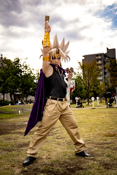 佐倉あんこの「遊戯王」闇マリク