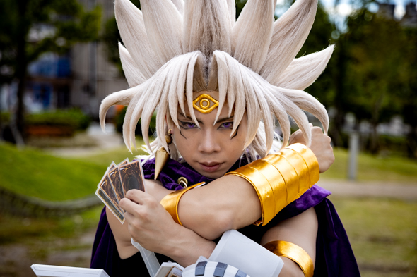 佐倉あんこの「遊戯王」闇マリク