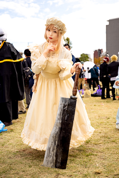 甘井素甘の「はたらく細胞」マクロファージ