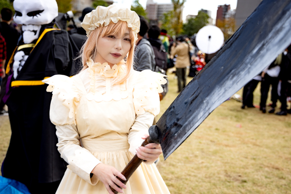 甘井素甘の「はたらく細胞」マクロファージ