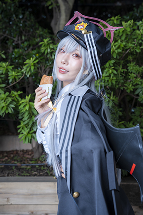 切切キリコの「ブルーアーカイブ」黒舘ハルナ