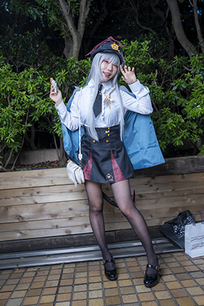 切切キリコの「ブルーアーカイブ」黒舘ハルナ