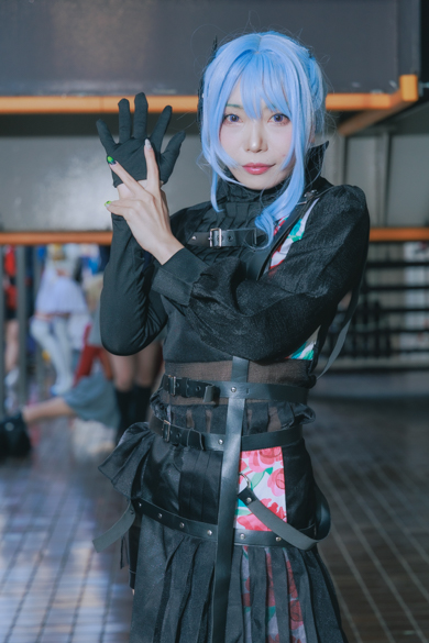 ココニレンの「ホロライブ」星街すいせい