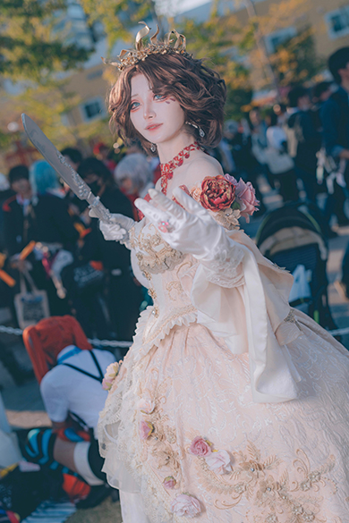 エル（el）の「Identity V第五人格」血の女王