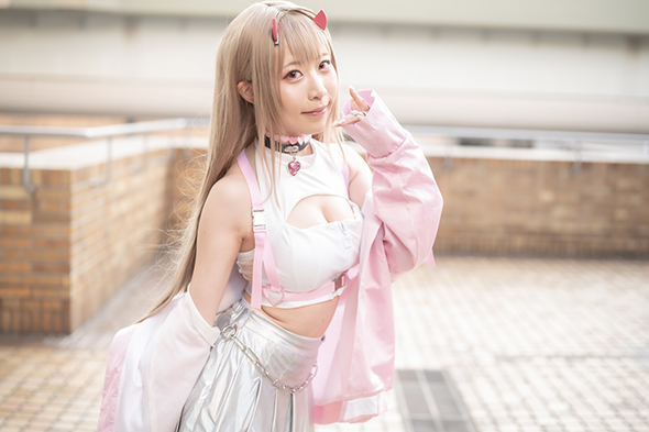 ふれいあの「勝利の女神：NIKKE」バイパー