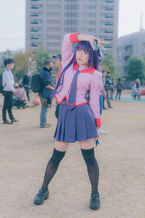 姫乃の物語シリーズから戦場ヶ原ひたぎ