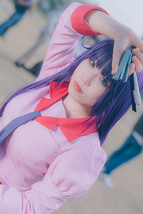 姫乃の物語シリーズから戦場ヶ原ひたぎ