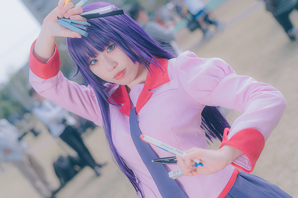 姫乃の物語シリーズから戦場ヶ原ひたぎ