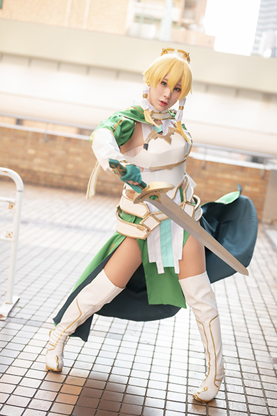 花宮いのりの「ソードアート・オンライン アリシゼーション」リーファ