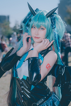 神楽かなめんぬのマジカルミライ2023の初音ミク