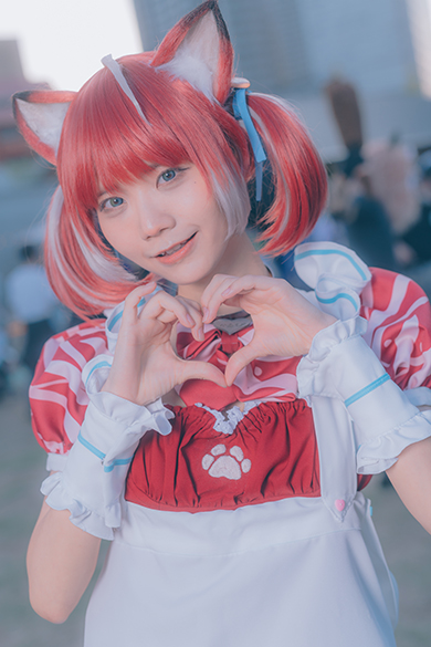 かれしちゃんのVTuberの赤身かるび