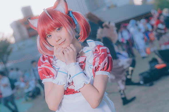 かれしちゃんのVTuberの赤身かるび