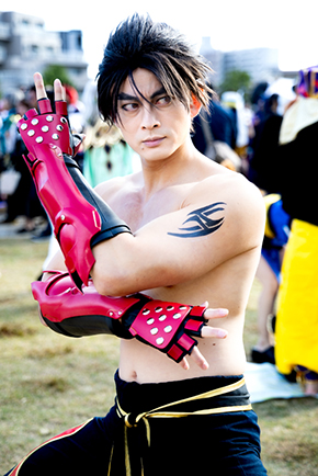 kenの「鉄拳」風間仁