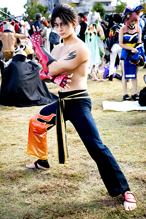 kenの「鉄拳」風間仁