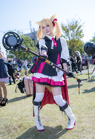 希林まおはの「アークナイツ」ソラ