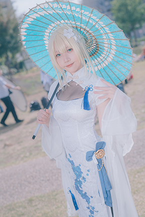 五色もかの「Fate/Grand Order」中国版4周年セイバー