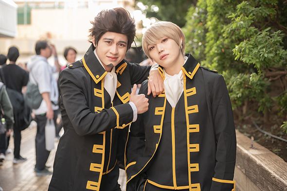 ももきの「銀魂」併せ 沖田総悟