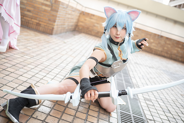 大河ももの「ソードアート・オンライン」アルヴヘイム・オンライン（ALO）のシノン