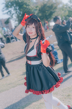ゆいいつ むにの「アイドルマスター シャイニーカラーズ」大崎甘奈