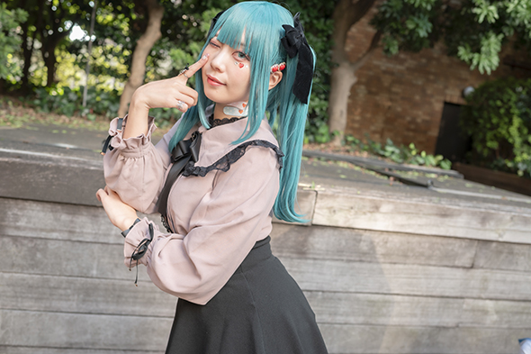 ないるの初音ミク（ヴァンパイア）