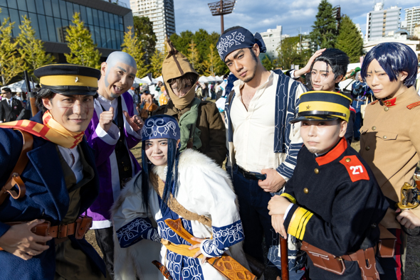 「ゴールデンカムイ」併せ