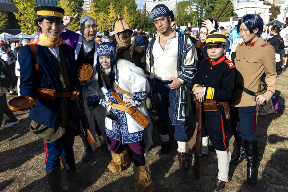 「ゴールデンカムイ」併せ