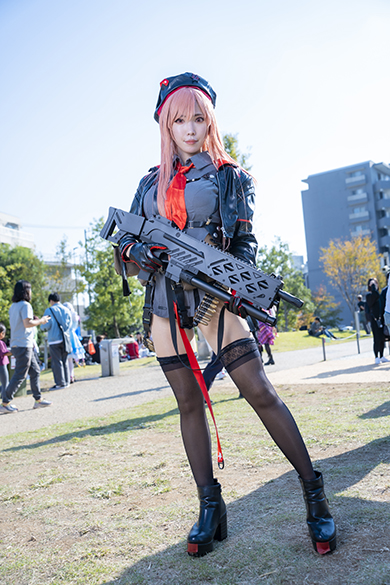 ちゃスはの「勝利の女神：NIKKE」ラピ