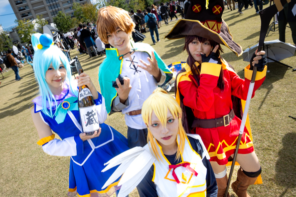 ぴよまるの「この素晴らしい世界に祝福を！」アクア