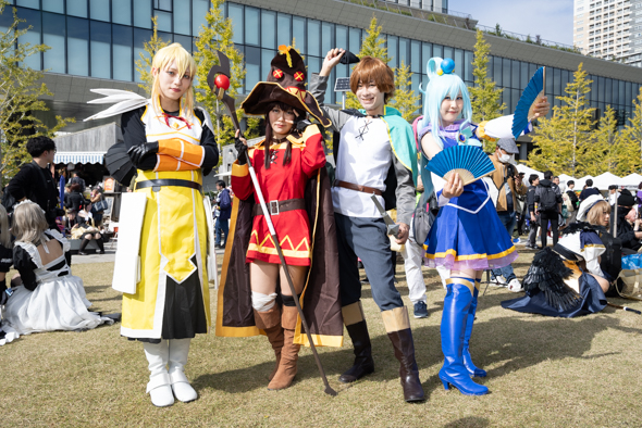 ぴよまるの「この素晴らしい世界に祝福を！」アクア