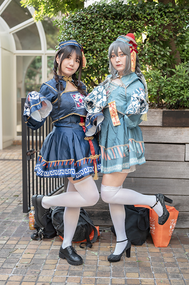 りおのオリジナルチャイナ併せ