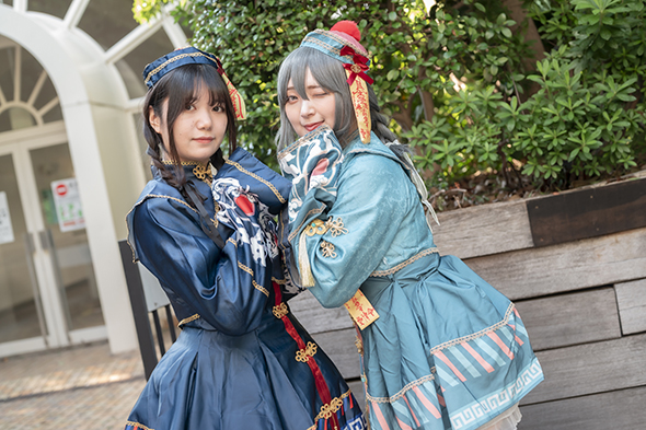 りおのオリジナルチャイナ併せ