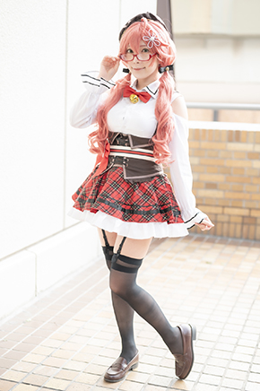 宮本彩季の「ホロライブ」さくらみこ