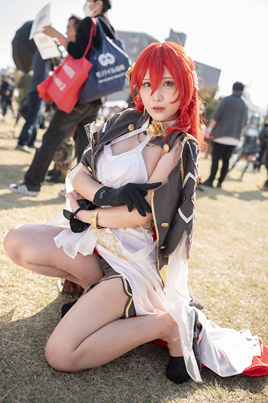 かりんちゃまの「崩壊：スターレイル」姫子