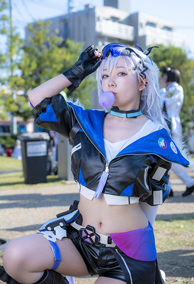 穂南しずくの「崩壊：スターレイル」銀狼