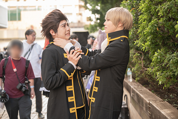 そうしの「銀魂」併せ 近藤勲