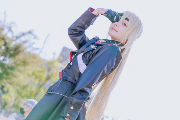 すや。の「勝利の女神：NIKKE」ギロチン