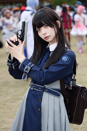 ゆきの「リコリス・リコイル」井ノ上たきな