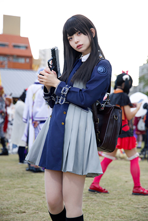 ゆきの「リコリス・リコイル」井ノ上たきな