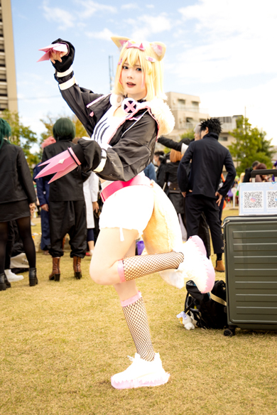 兎丼どんの「ホロライブEN」フワワ・アビスガード